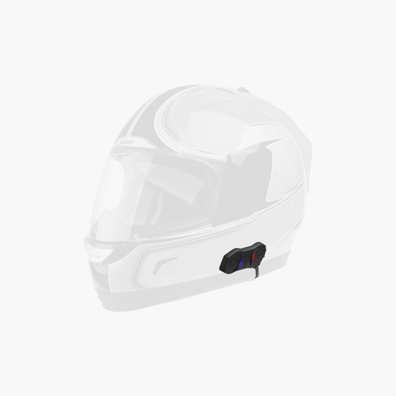 SMH10R Low Profile Motorcycle Bluetooth Headset & Intercom
