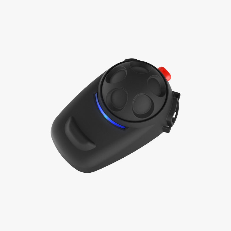 SMH5 Bluetooth Headset & Intercom for Scooters and Motorcycles, Universal Microphone Kit