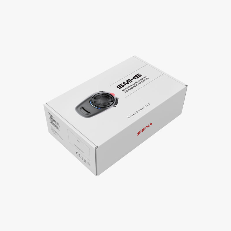 SMH5 Bluetooth Headset & Intercom for Scooters and Motorcycles, Universal Microphone Kit