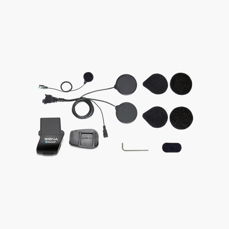 Smart Communication Helmet Clamp Kit for SMH5, SMH5-FM and SPH10H