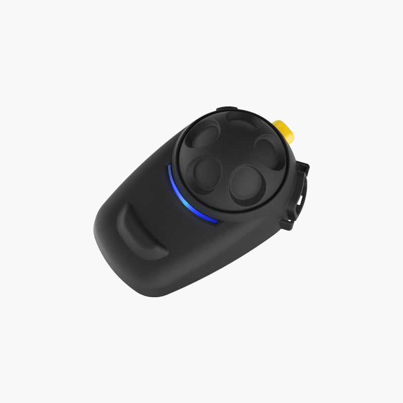 SMH5-FM Bluetooth Headset & Intercom, built-in FM tuner, Universal Microphone Kit