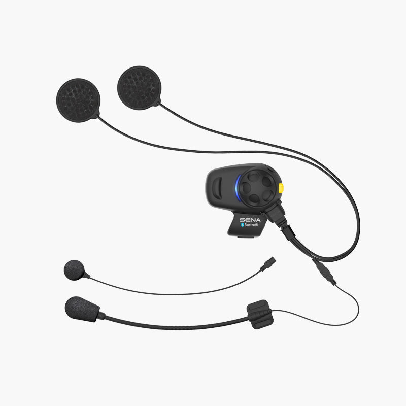 SMH5-FM Bluetooth Headset & Intercom, built-in FM tuner, Universal  Microphone Kit