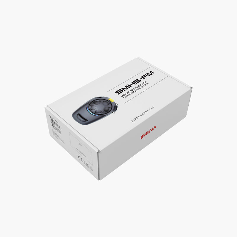 SMH5-FM Bluetooth Headset & Intercom, built-in FM tuner, Universal Microphone Kit