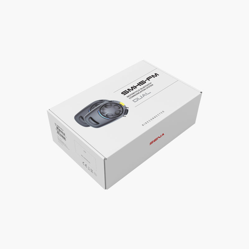 SMH5-FM Bluetooth Headset & Intercom, built-in FM tuner, Universal Microphone Kit