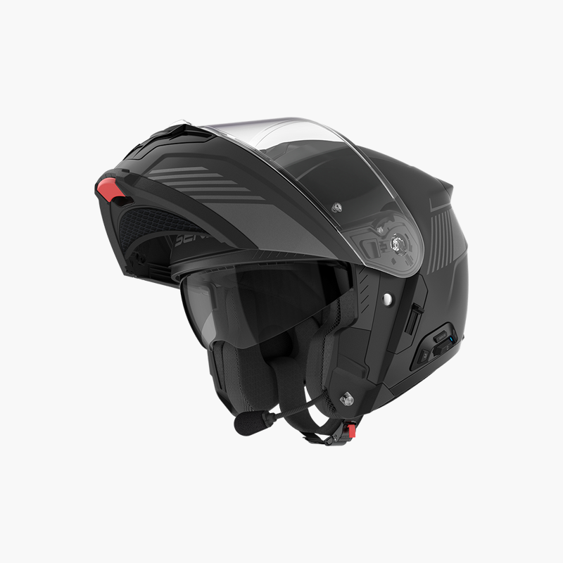 sena様 Sena SPECTER Modular Smart Helmet with Mesh Intercom – Sena