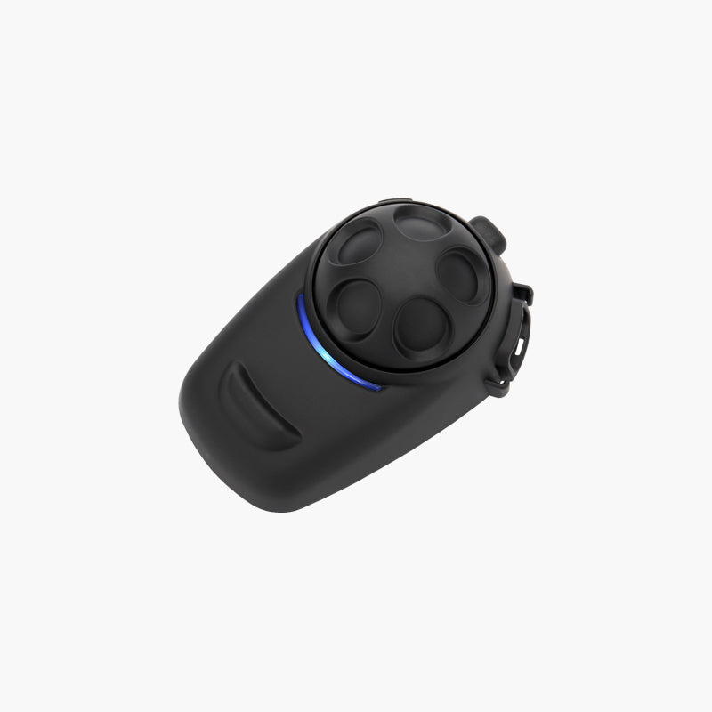 SPH10H-FM Bluetooth Communication System with Built-in FM Tuner for Half Smart Communication Helmets