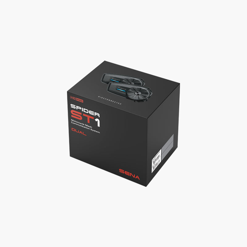 SPIDER ST1 Motorcycle Mesh Communication System