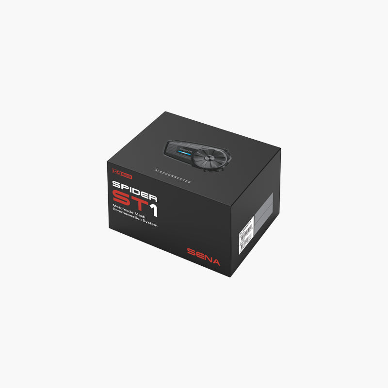 SPIDER ST1 Motorcycle Mesh Communication System