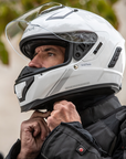 Stryker, Full Face Motorcycle Smart Helmet with Mesh Intercom