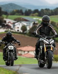Stryker, Full Face Motorcycle Smart Helmet with Mesh Intercom