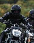 Stryker, Full Face Motorcycle Smart Helmet with Mesh Intercom