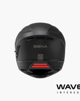 Stryker, Full Face Motorcycle Smart Helmet with Mesh Intercom
