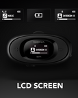 5R 2-Way Bluetooth Intercom System with HD Speakers