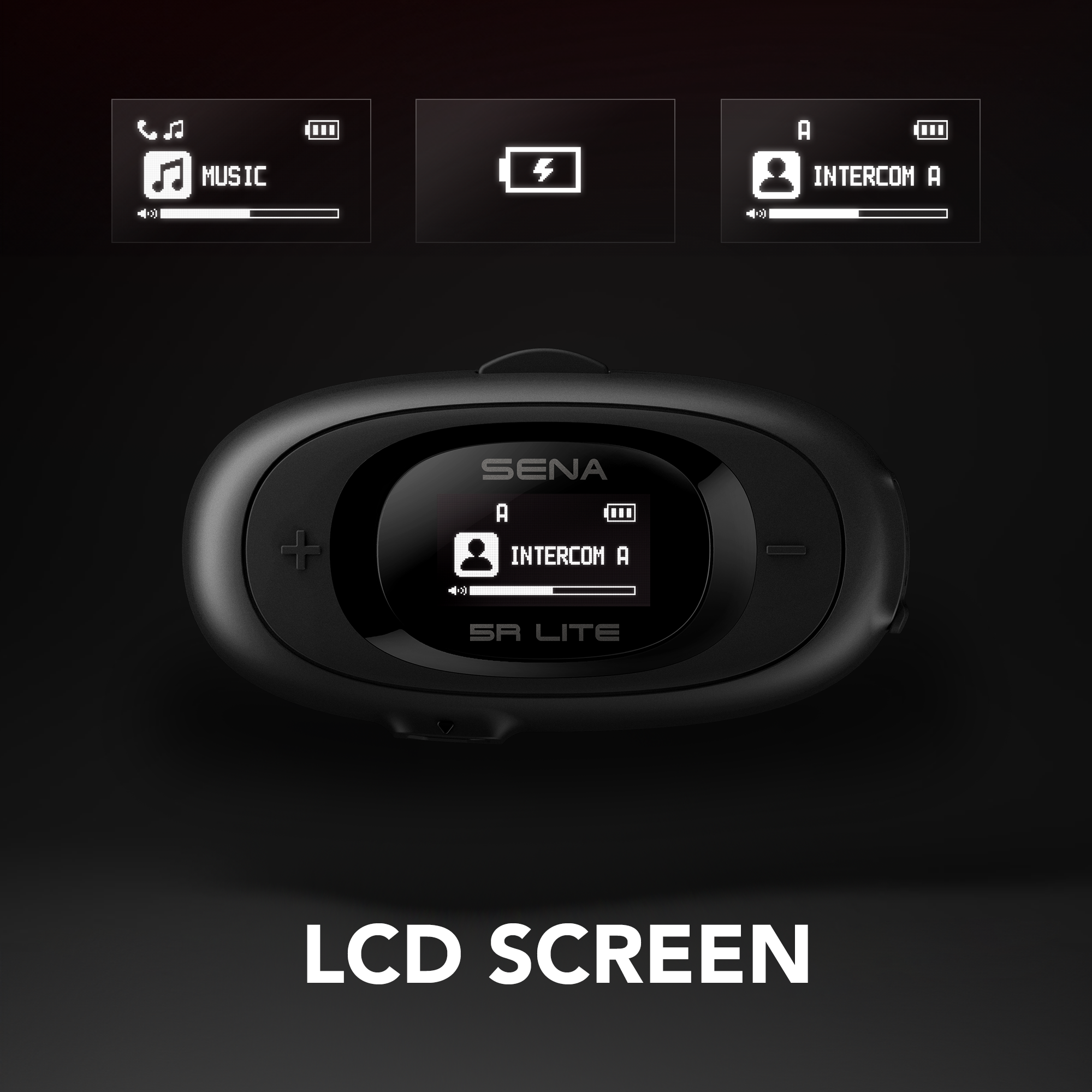 5R LITE 2-Way Bluetooth Intercom System