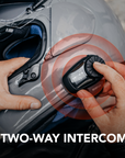 5S Bluetooth Headset & Intercom for Scooters and Motorcycles