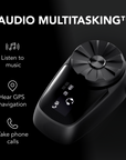 5S Bluetooth Headset & Intercom for Scooters and Motorcycles