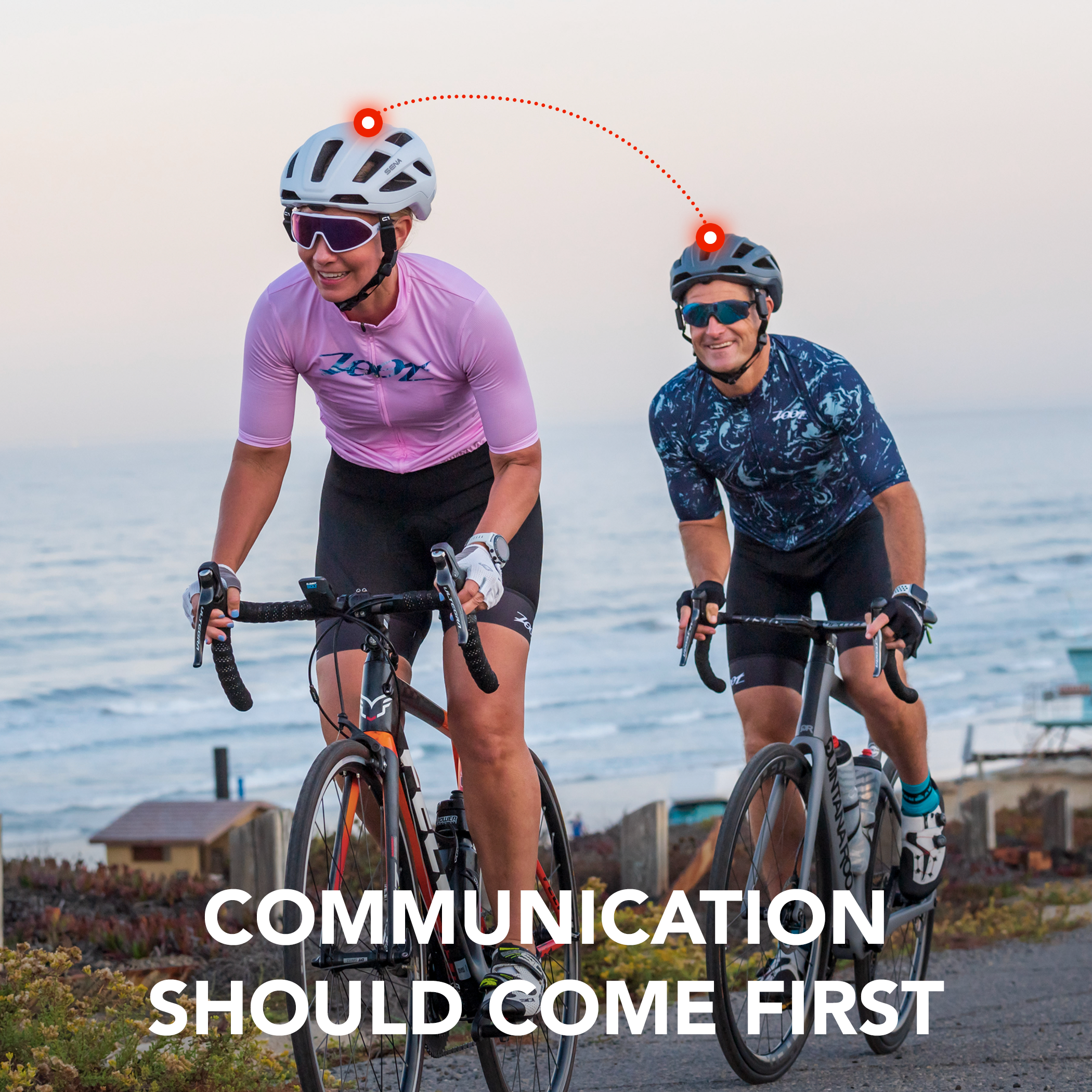 C1 Cycling Smart Communication Helmet