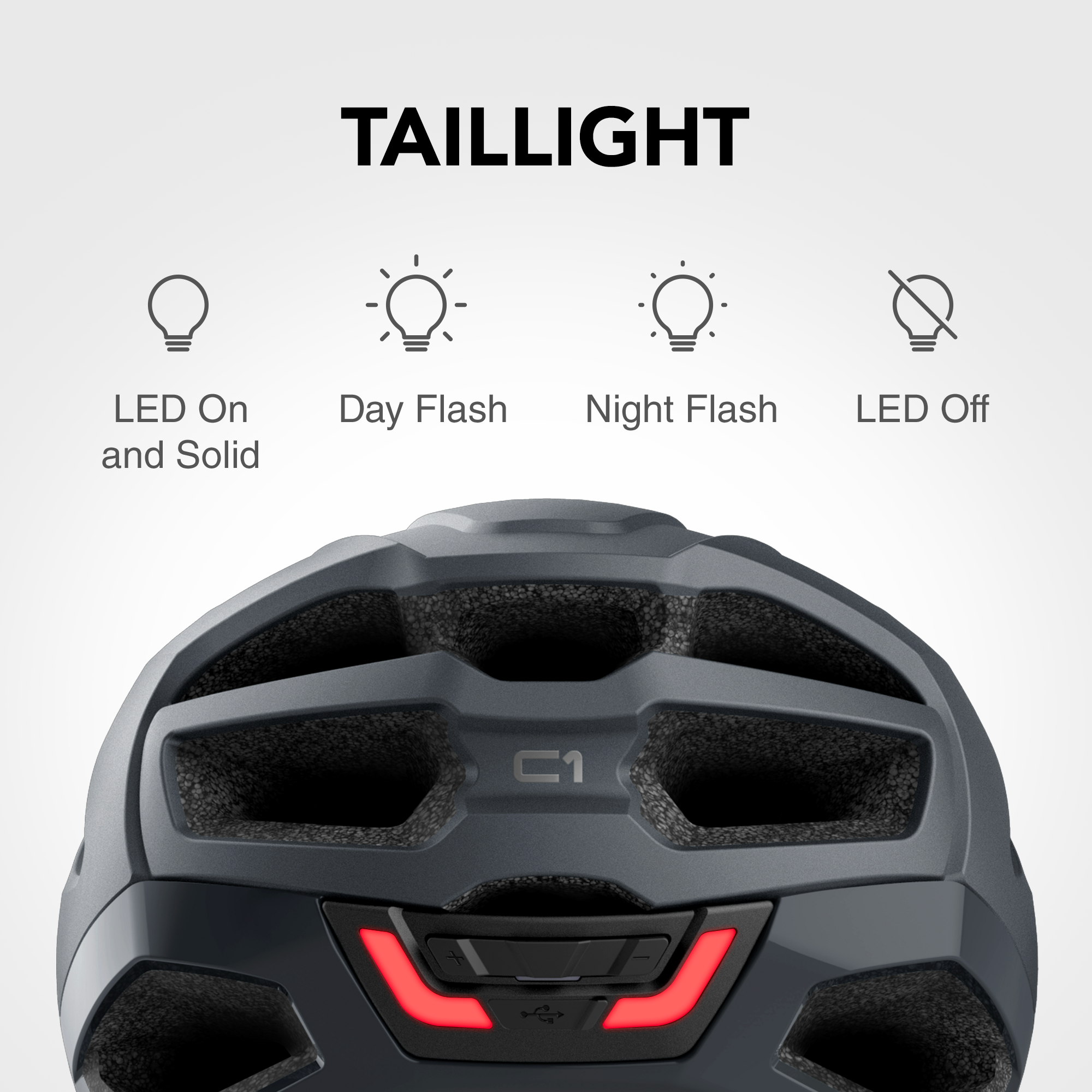 C1 Cycling Smart Communication Helmet