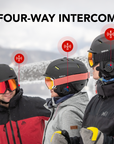 Latitude Snow Sports Smart Communication Helmet