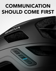 M1 Mountain Bike Smart Communication Helmet