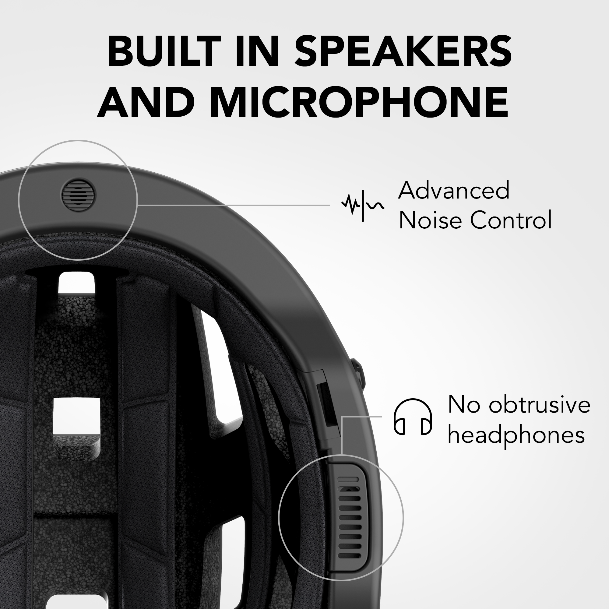 M1 Mountain Bike Smart Communication Helmet