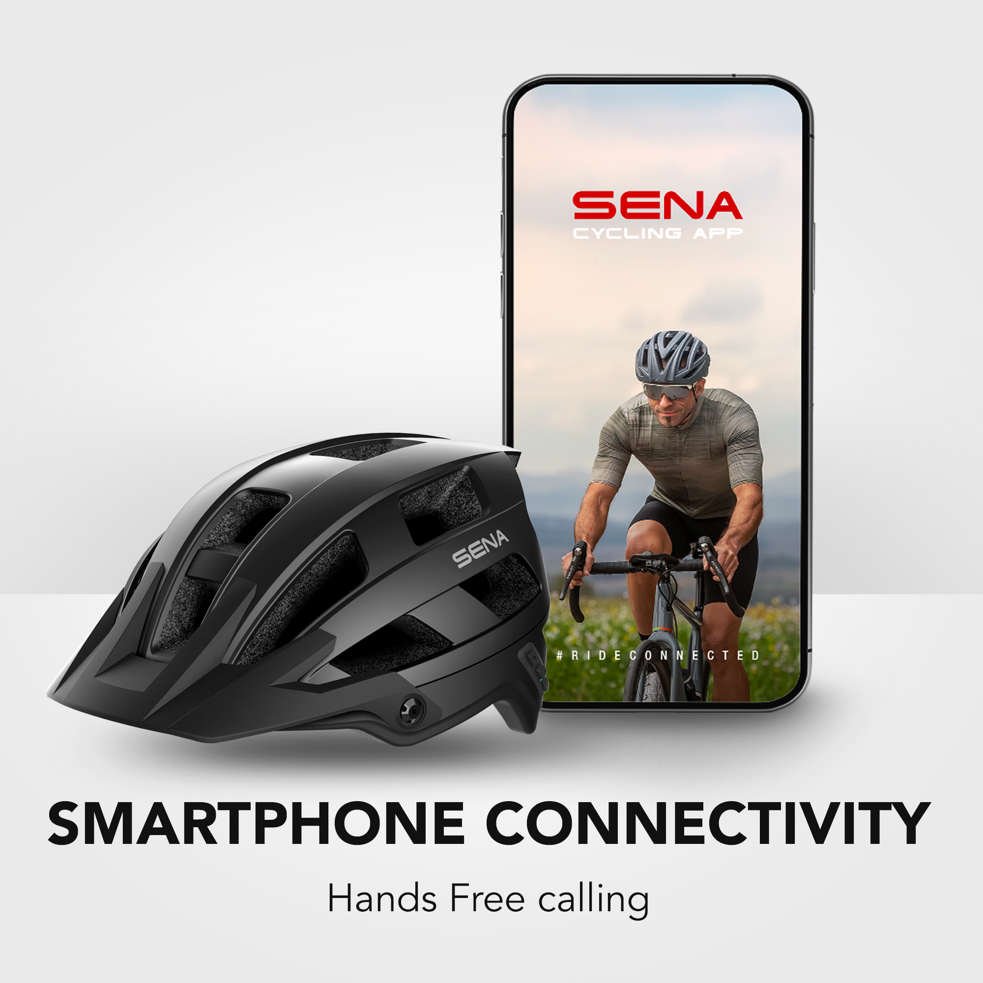 M1 Mountain Bike Smart Communication Helmet