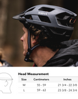 M1 Mountain Bike Smart Communication Helmet