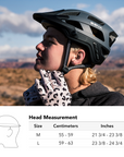 M1 EVO Mountain Bike Smart Communication Helmet