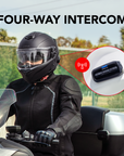 Outrush R Modular Bluetooth Smart Communication Helmet