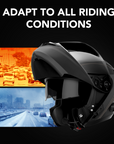Outrush R Modular Bluetooth Smart Communication Helmet