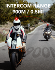 Outrush R Modular Bluetooth Smart Communication Helmet