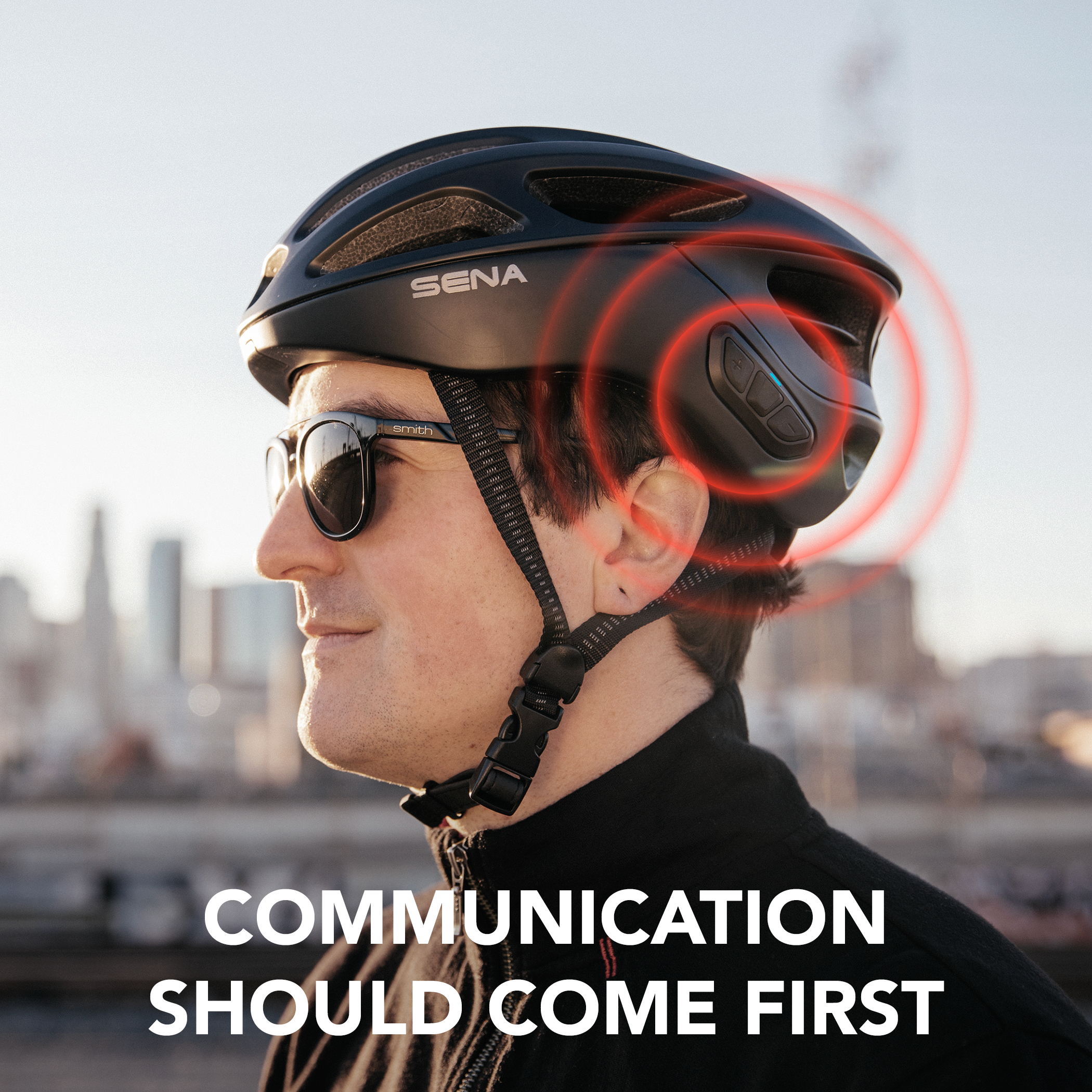 R1 Smart Cycling Smart Communication Helmet