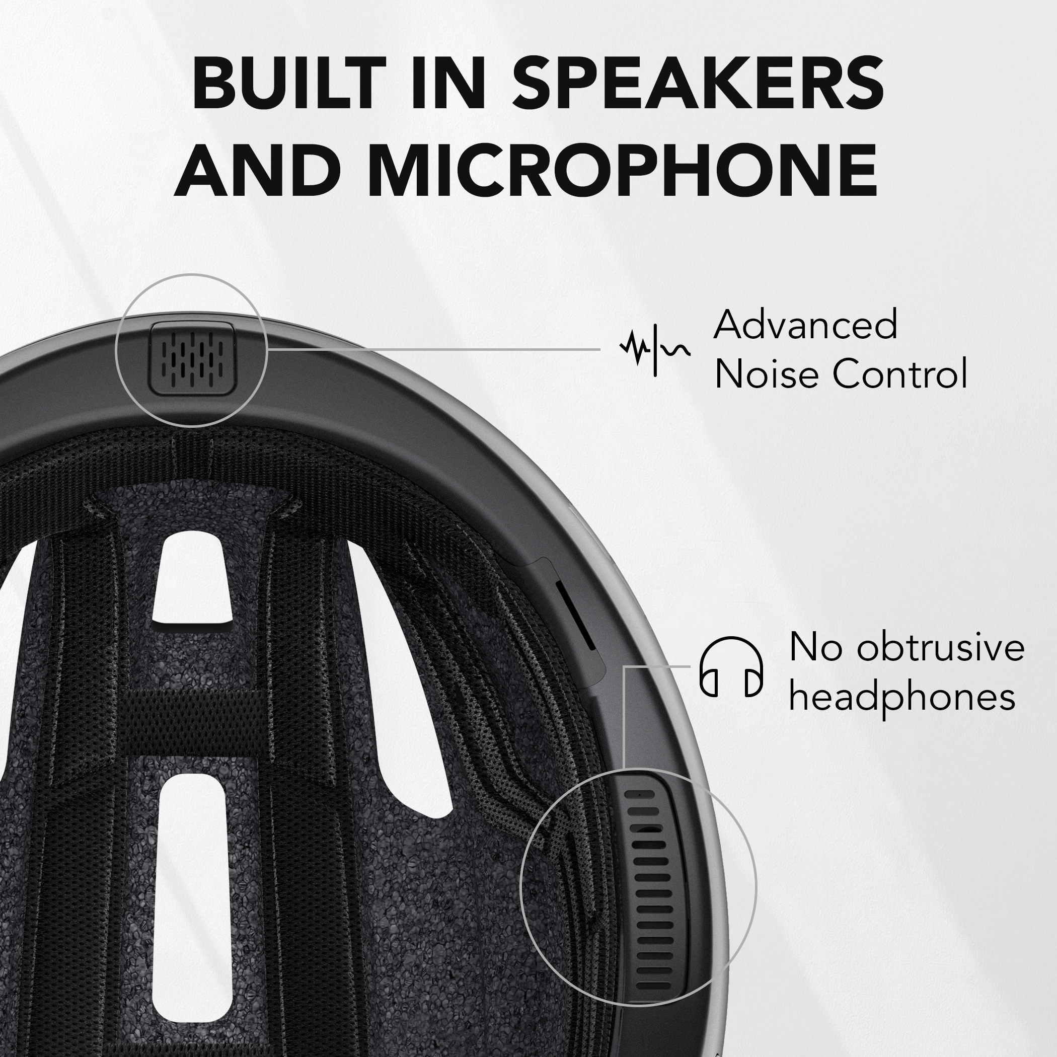 R1 Smart Cycling Smart Communication Helmet