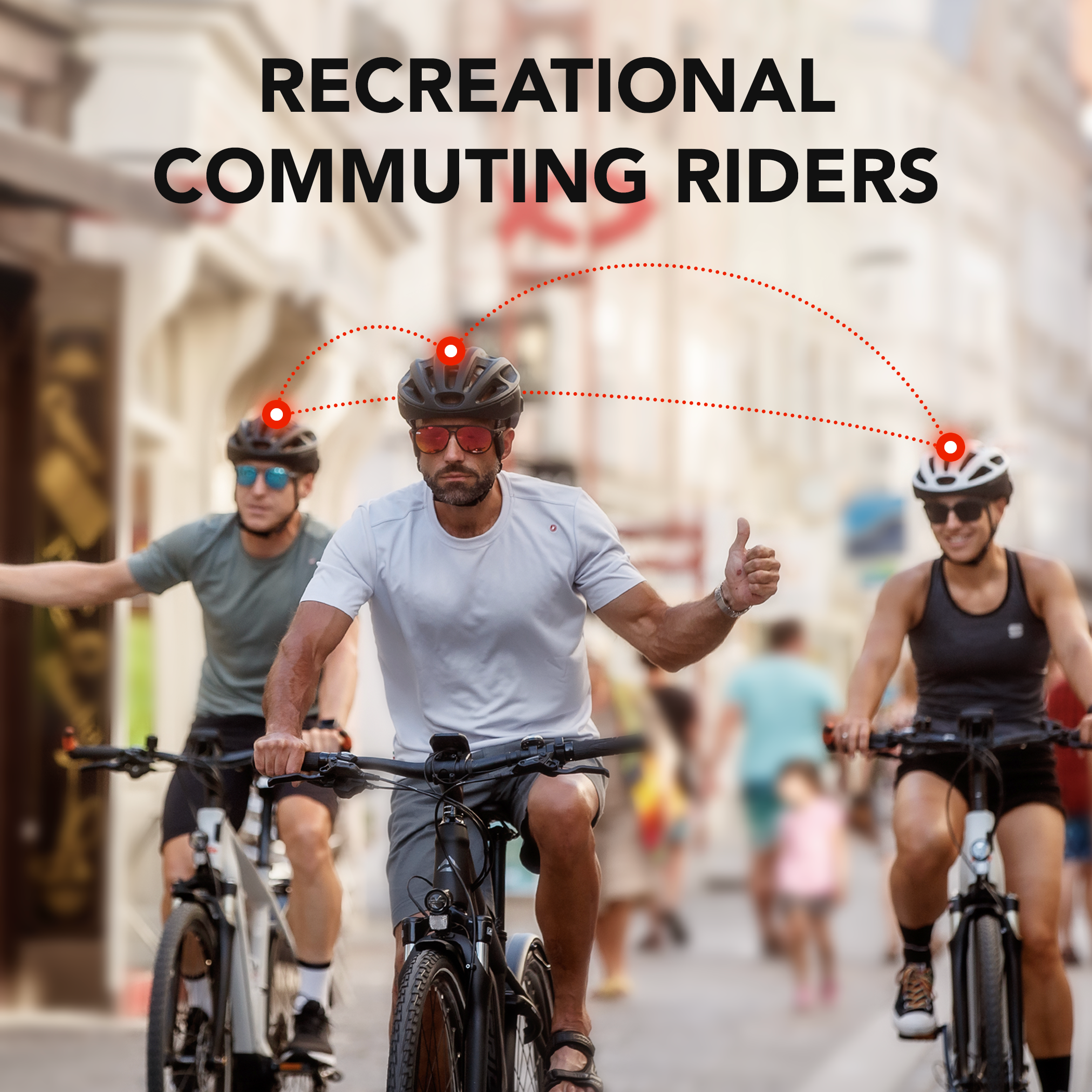 R1 Smart Cycling Smart Communication Helmet