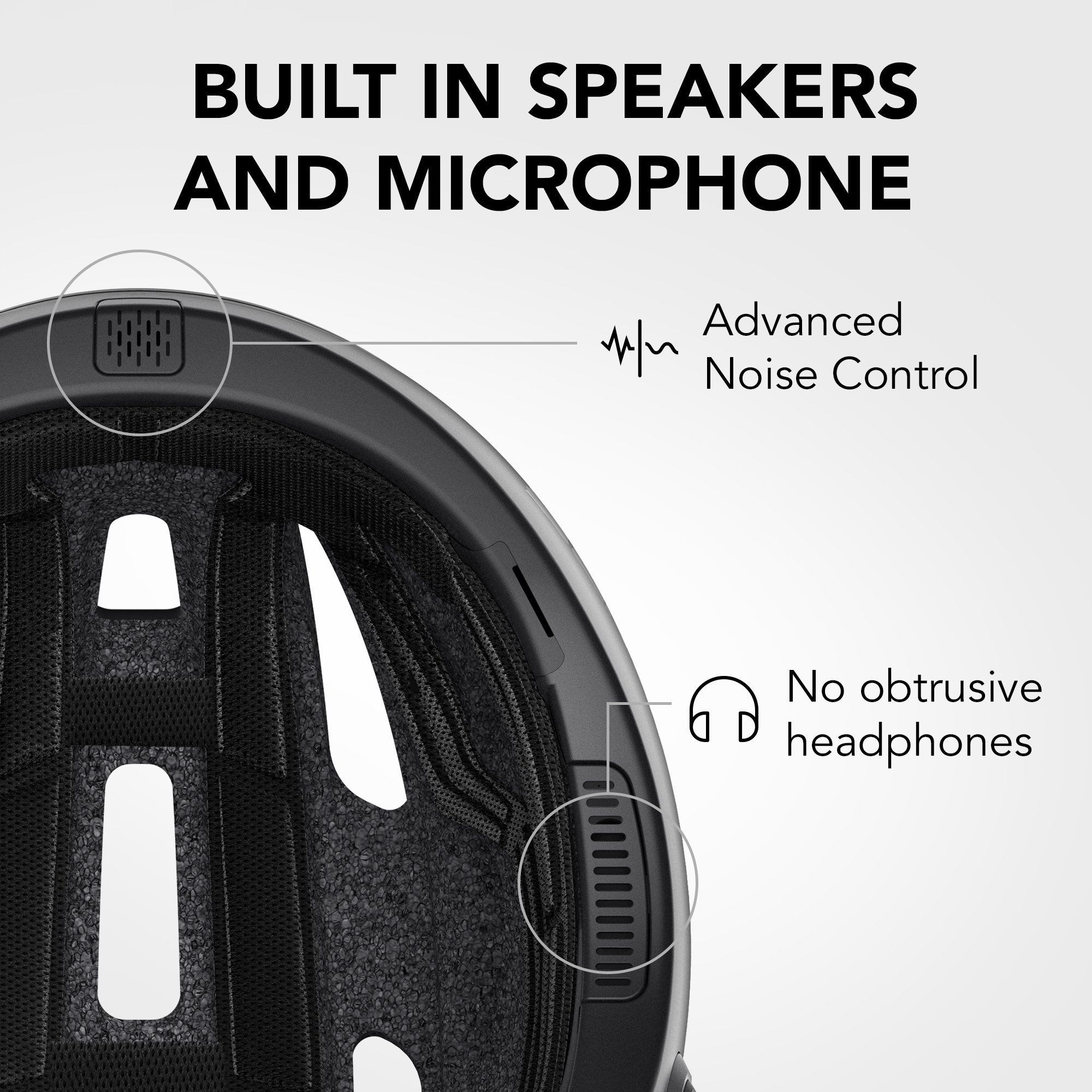 R1 EVO Smart Cycling Smart Communication Helmet