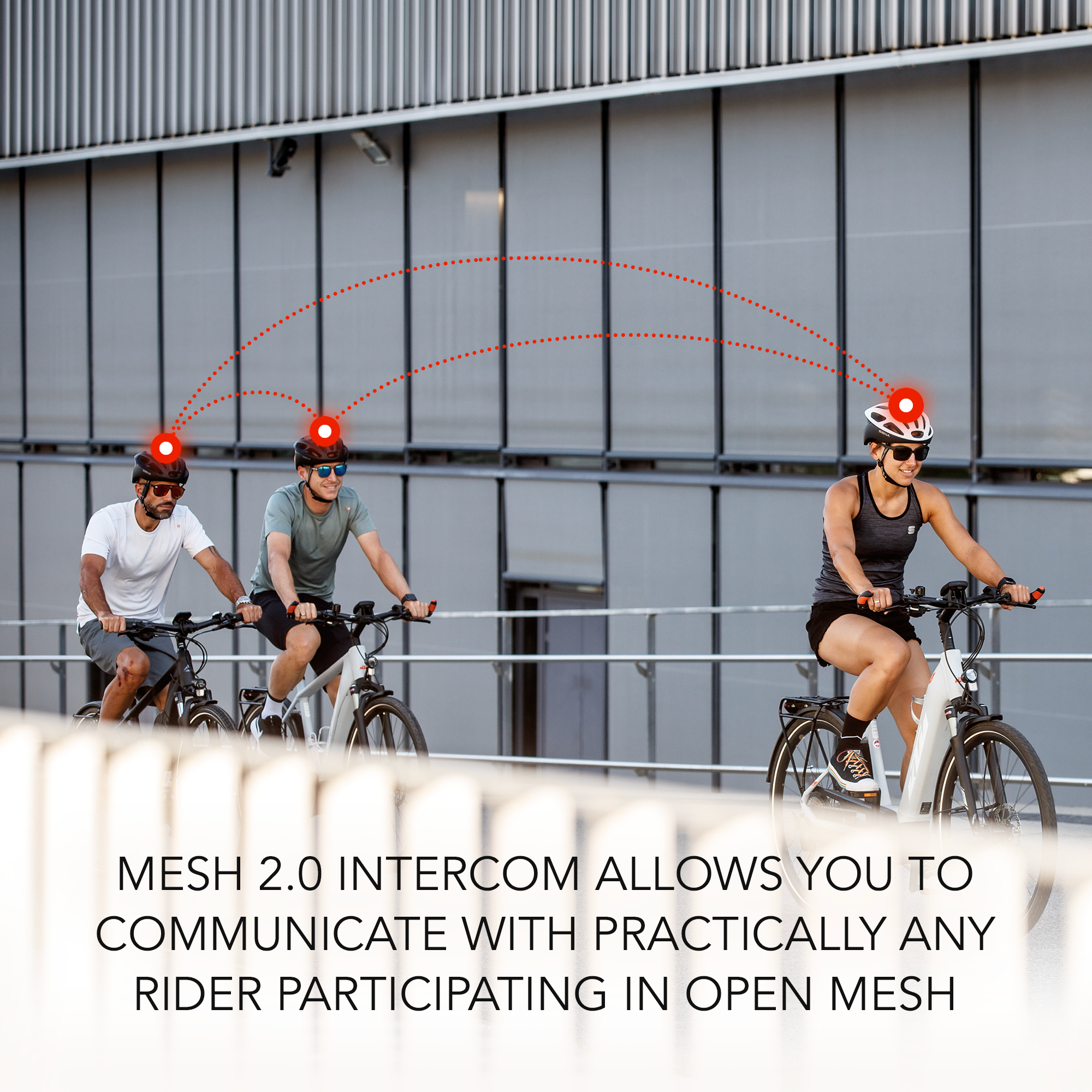 R1 EVO Smart Cycling Smart Communication Helmet