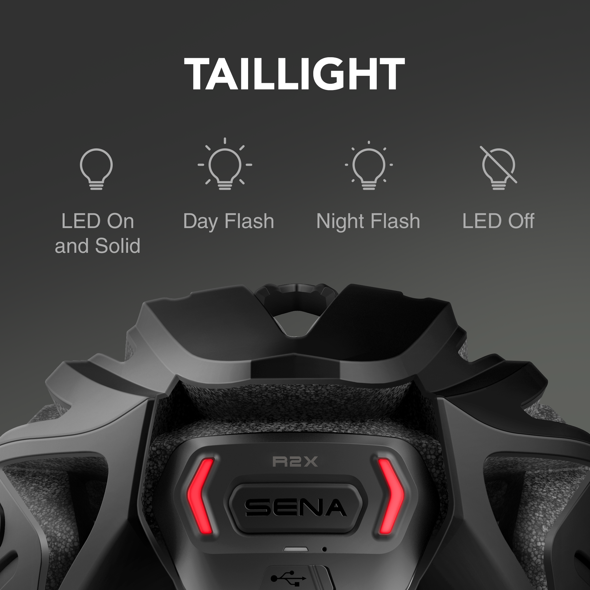 R2X Road Cycling Smart Communication Helmet with Alexa Built-in