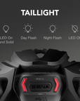 R2X Road Cycling Smart Communication Helmet with Alexa Built-in