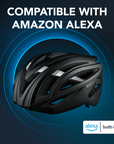 R2X Road Cycling Smart Communication Helmet with Alexa Built-in