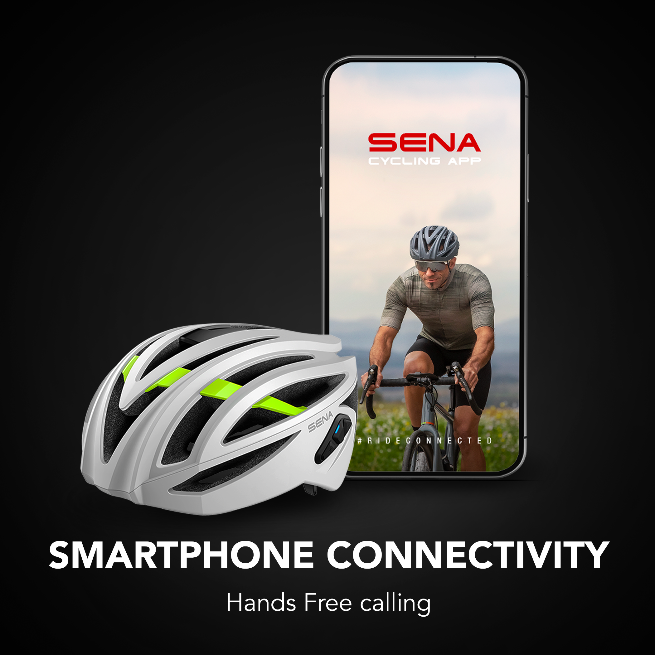 R2 Road Cycling Smart Communication Helmet