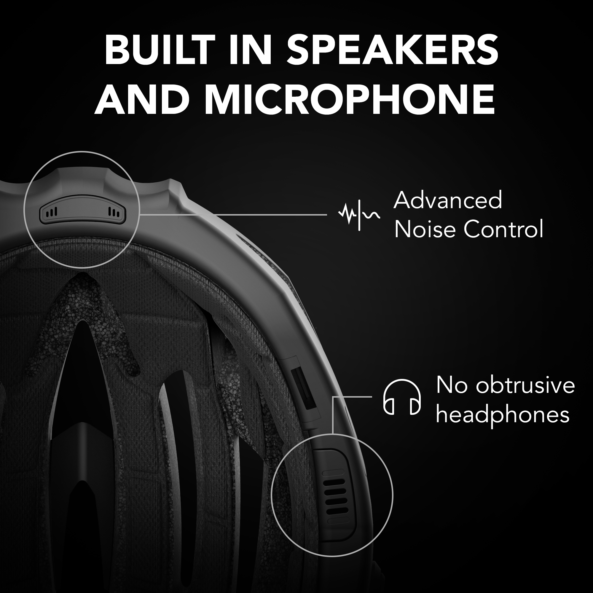 R2 Road Cycling Smart Communication Helmet