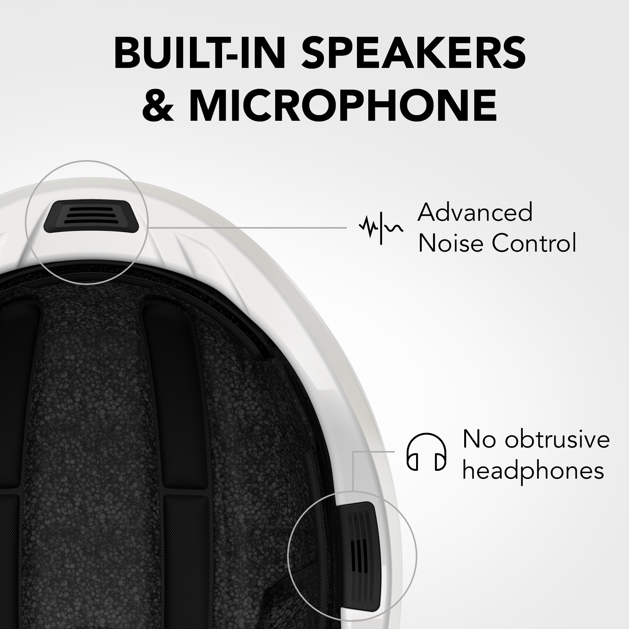 S Road Cycling Smart Communication Helmet