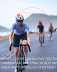 S Road Cycling Smart Communication Helmet