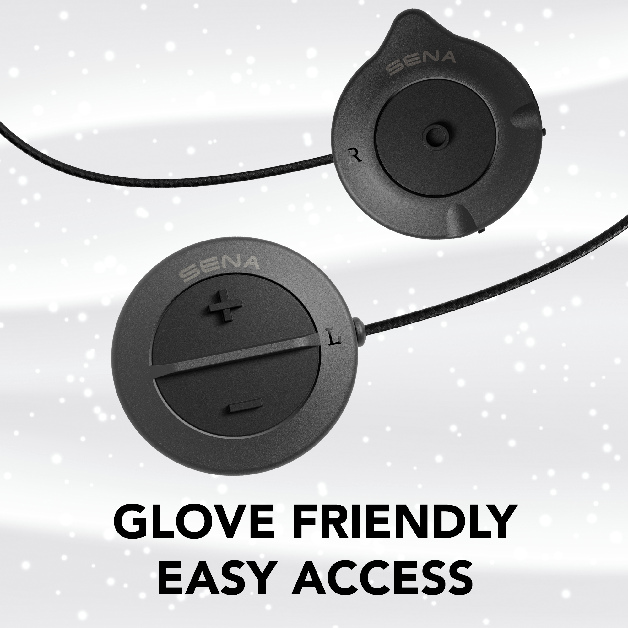 Snowtalk 2 Snow Sports Bluetooth Communication System