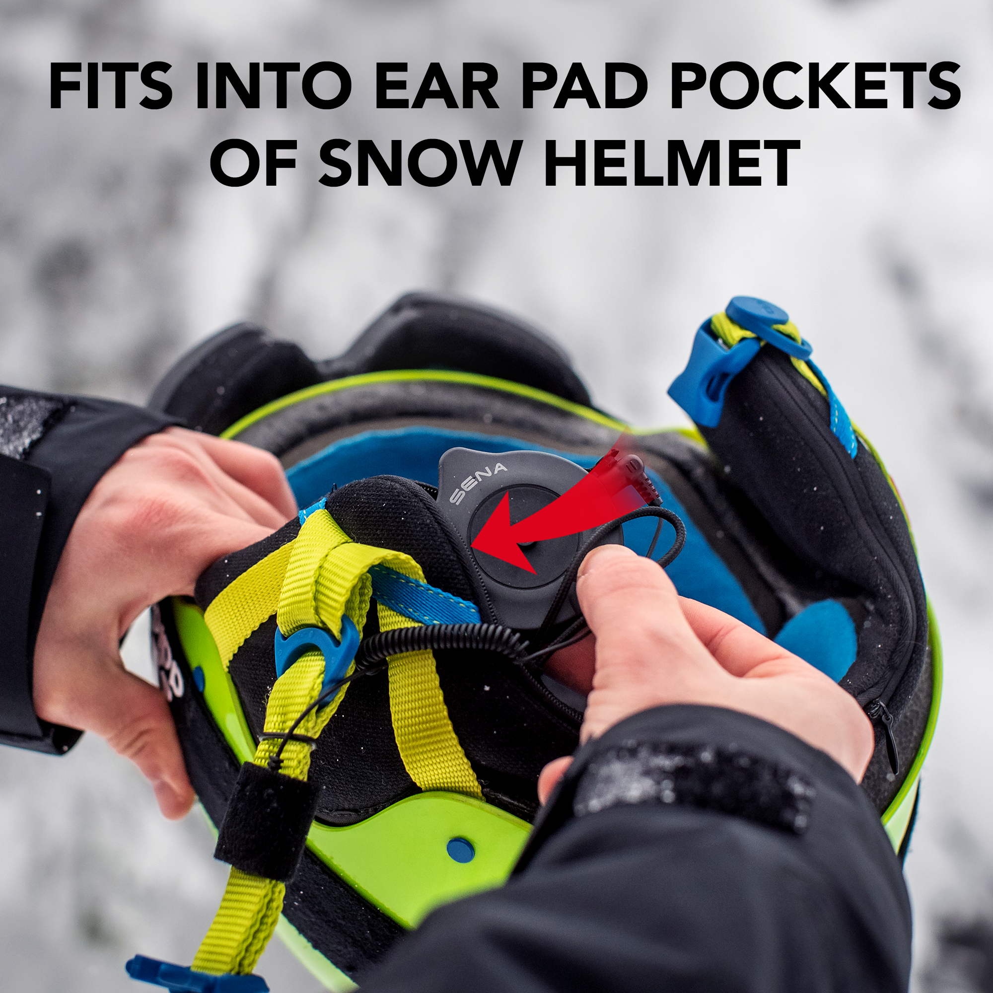 Snowtalk 2 Snow Sports Bluetooth Communication System
