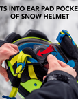 Snowtalk 2 Snow Sports Bluetooth Communication System
