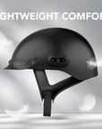 Cavalry 2 Mesh Intercom™ Enabled Half Helmet