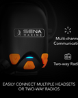 NAUTITALK N2R Marine Mesh Communication Headset and Hearing Protection