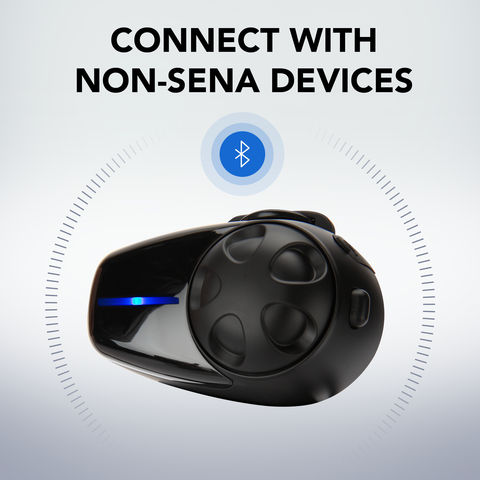 SMH10 Motorcycle Bluetooth Headset & Intercom