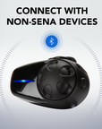 SMH10 Motorcycle Bluetooth Headset & Intercom